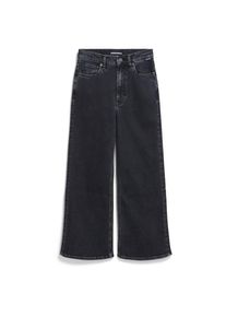armedangels Murliaa Cropped Jeans Damen (Gr 28 - Length: 32'' |schwarz)