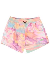 Shorts PICTURE Oslon Printed Tech Shorts Damen (Gr L |rosa)