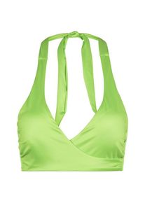 Seafolly Soleil DD Wrap Front Halter Bra Bikini-Top Women (Gr 42 |grün)
