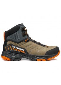 Scarpa Rush Trek GTX Wanderschuhe Herren (Gr 43 |schwarz |wasserdicht)