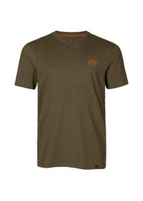 T-Shirt Seeland Saker T-Shirt Herren (Gr M |braun)