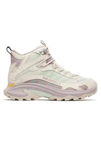 Multisportschuhe Merrell Moab Speed 2 Mid GTX Damen (Gr 37,5 |beige |wasserdicht)