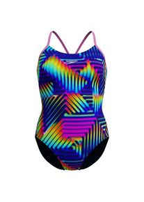 Speedo Digital Fixed Crossback Badeanzug Damen (Gr 46 |bunt)