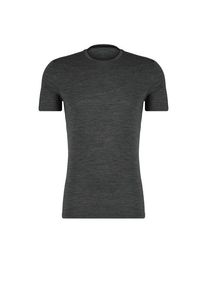 Icebreaker Anatomica S/S Crewe Merinounterwäsche Herren (Gr S |grau)