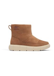 Winterschuhe Sorel Explorer III Slip-On Waterproof Damen (Gr 40,5 |braun |wasserdicht)