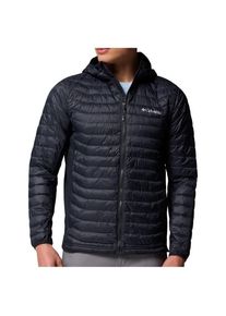 Columbia Powder Pass Hybrid Hooded Jacket Kunstfaserjacke Herren (Gr S |blau)