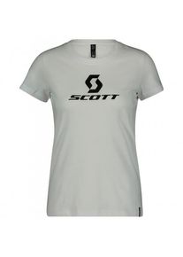 Scott Icon S/S T-Shirt Women (Größe XS |grau)