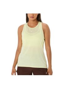 asics Nagino Run Adjustable Tank Tank Top Damen (Gr M |beige)