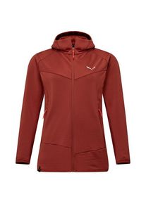 Fleecejacke Salewa Puez Altavia PL HD Jacket Damen (Gr 34 |rot)