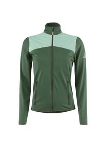 Löffler Fleecejacke Löffler Midjacket Tour Tech-Stretch Damen (Gr 44 |oliv)