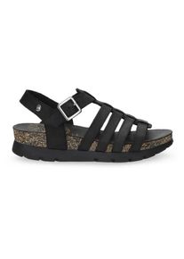 Panama Jack Sasha B1 Sandalen Damen (Gr 38 |schwarz)