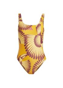 Adidas Farm Swimsuit Badeanzug Damen (Gr 40 |gelb)