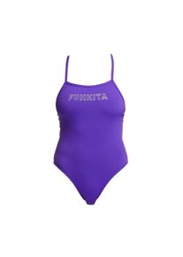 Funkita Tie Me Tight One Piece Badeanzug Damen (Gr 34 |lila)