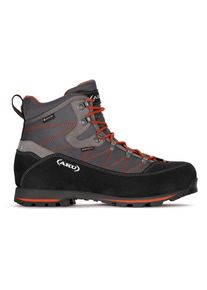 Aku Trekker L.3 Wide GTX Wanderschuhe Herren Wandern (Gr 41,5 |schwarz |wasserdicht)