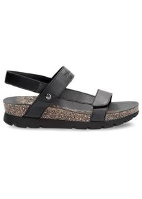 Panama Jack Selma B4 Sandalen Damen (Gr 40 |schwarz/grau |wasserdicht)