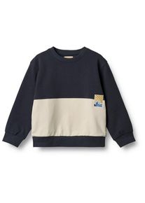 Pullove Wheat Sweatshirt Steff Kinder (Gr 116 |blau)