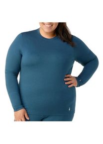 Smartwool Classic All-Season Merino BL Crew + Merinounterwäsche Damen (Gr 4XL |blau)