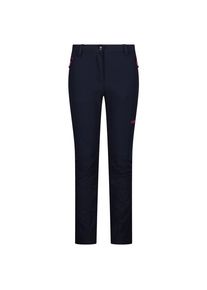 CMP Long Stretch Pant Trekkinghose Kinder (Gr 116 |blau)