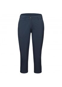 Shorts Mammut Runbold Capri Pants Damen (Gr 34 |blau)