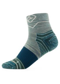 Wandersocken Ortovox Alpine Quarter Socks Damen (Gr 42-44 |bunt)