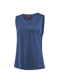 Löffler Merinoshirt Löffler Loose Tanktop Merino-Tencel Damen (Gr 46 |blau)