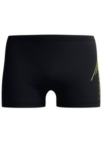 Speedo HyperBoom Placement Aquashort Badehose Herren (Gr 6 |schwarz)