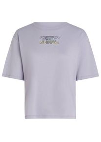 O`Neill T-Shirt O'Neill Summer Musthaves Back Print T-Shirt Damen (Gr XS |lila)