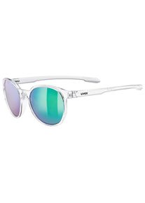 Uvex LGL 54 Cat 3 (VLT 17%) Sonnenbrille (weiß)