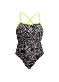 Badeanzug Funkita Strapped In One Piece Damen (Gr 34 |grau)