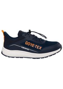 Viking Impact GTX SL Freizeitschuhe Kinder (Gr 43 |blau |wasserdicht)