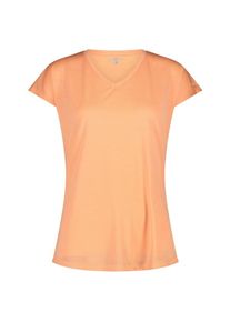 Longsleeve CMP Jacquard T-Shirt Damen (Gr 34 |beige/orange)