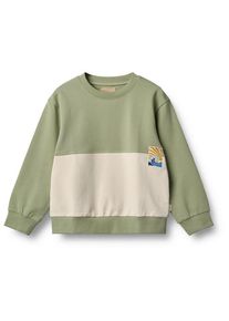 Wheat Sweatshirt Steff Pullover Kinder (Gr 122 |oliv)