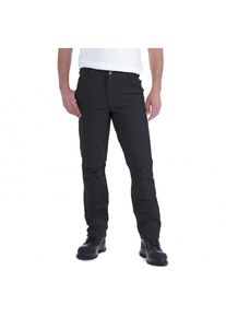 Carhartt Stretch Duck Double Front Freizeithose Herren (Gr 34 - Length: 34 |schwarz)