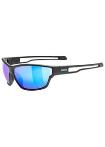 Uvex Sportstyle 806 Cat 3 (VLT 11%) Sonnenbrille (blau/grau)