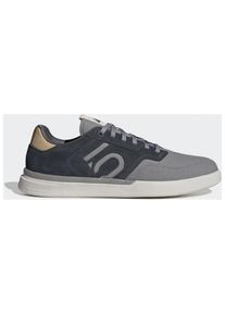 Five Ten Sleuth Radschuhe Herren (Gr 8 |grau/weiß)
