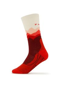Falke TK2 Crest Wandersocken Damen Wandern (Gr 35/36 |rot)