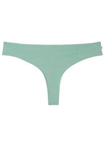 Tranquillo Tencel String Alltagsunterwäsche Women (Gr M |türkis)