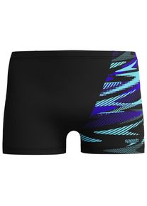 Speedo HyperBoom V-Cut Aquashort Badehose Herren (Gr 3 |schwarz)