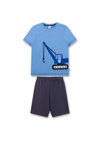 Sanetta Pyjama Short 233519 Schlafanzug Kinder (Gr 116 |blau)