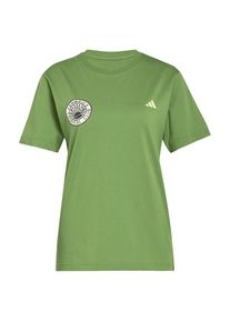 T-Shirt Adidas Farm GFX Tee Damen (Gr S |grün)