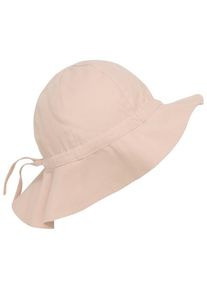 Hut Huttelihut Summer Hat UV20 Kinder (Gr 50 cm - 12-24 Months |rosa/beige)