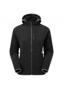 Fleecejacke Artilect Supermoon Bio Hoodie Damen (Gr L |schwarz)