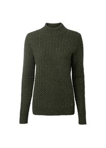 Chevalier Minley Mockneck Wool Pullover Wollpullover Damen (Gr 46 |oliv)