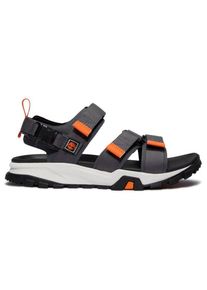Timberland Garrison Trail 2-Strap Sandal Herren (Gr 9 |schwarz/grau)