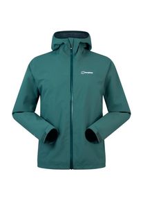 Regenjacke Berghaus Arnaby Hooded Jacket Herren (Gr XL |türkis |wasserdicht)