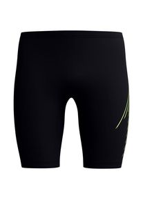 Speedo HyperBoom Placement Jammer Badehose Herren (Gr 4 |schwarz)