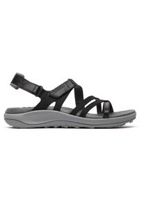 Merrell Harbor Backstrap Sandalen Damen (Gr 38 |grau)