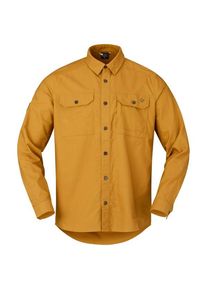 Norröna Norrona Femund Cotton Shirt Hemd Herren (Gr M |gelb)