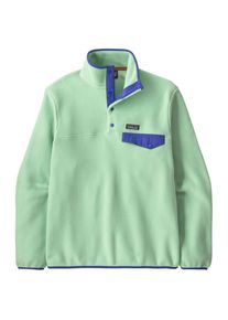 Patagonia Lightweight Synch Snap-T P/O Fleecepullover Herren (Gr XXL |grün)