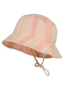 MaxiMo Mini Hut Band Musselin Futter Hut Kinder (Größe 51 cm |beige)